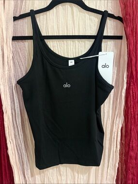 ALO Yoga | Tops | Alo Ribbed Prosper Tank | Poshmark
